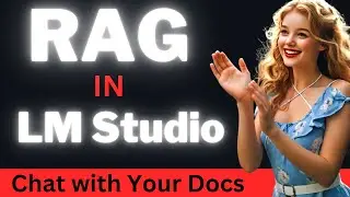 RAG in LM Studio - Easy Tutorial