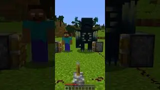 Herobrine + All Minecraft Mob ! 😨 