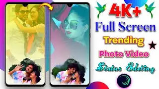 How to Make Trending Photo Video Status Edeting Alight Motion -4k+ Status Kaise Banaye -Technical 3G