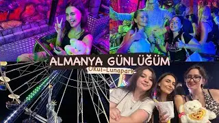 ALMANYA GÜNLÜĞÜM - LUNAPARKA GİTTİK