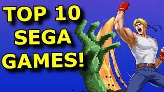 TOP 10 Sega Genesis Games!