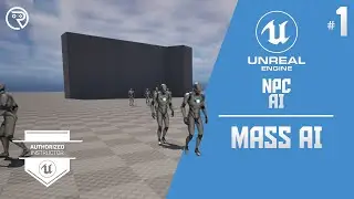 Unreal Engine 5 Tutorial -  NPC AI Part 1: Mass AI