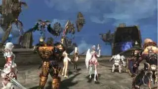 Lineage II Gracia - Gameplay Movie