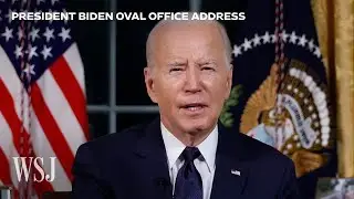 President Biden Calls for Unity in Address From the Oval Office | WSJ