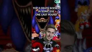 SONIC.EXE ONE LAST ROUND BEST DEATH SCENES 