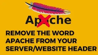 Remove the (webserver) Apache word from server / website header by making the configuration changes.