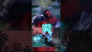 Dota 2 кто сильнее? Axe vs Spirit Breaker. Phonk #dota2 #лучшее #phonk #музыка #edit #стрим #игры