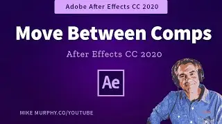 After Effects: How To Move Between Open Compositions (Keyboard Shortcut)