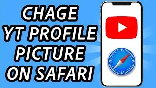 How to change your Youtube profile picture on Safari (FULL GUIDE)