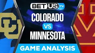 Colorado vs Minnesota | College Football Week 3 Game Analysis