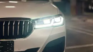 BMW 530i из Кореи еще не все вывезли