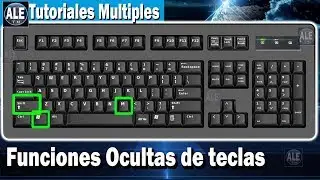 Funciones y Combinaciones ocultas  de la tecla Windows - Atajos de Teclado