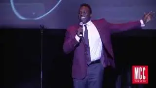 Joshua Henry sings 