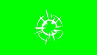 Скорость Трассировки на зелёном фоне