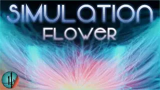 Particle Flower with Simulation Nodes | Blender 3.6