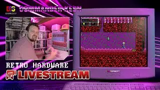 🔴 Real MS-DOS PC Livestream - 🏃‍♂️ Commander Keen 6: Aliens Ate My Babysitter👶👩 [🔴LIVE]