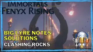 Immortals Fenyx Rising - Big Lyre Notes Solutions [Clashing Rocks]