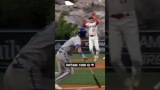 Shohei showing his 1000 IQ 🧠