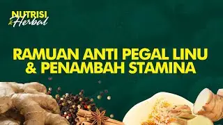 Minuman Alami Mengatasi Capek dan Pegal Linu saat Perjalanan Mudik | Nutrisi & Herbal #16