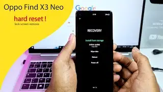 Oppo Find X3 Neo Hard Reset | Screen Lock Remove 🔥