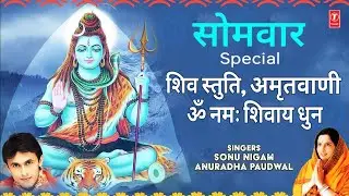 शिव स्तुति: Ashutosh Shashank Shekhar, Shiv Amritwani, Om Namah Shivay | SONU NIGAM,ANURADHA PAUDWAL