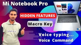 Mi Notebook Pro Hidden Features | Mi Notebook Pro Features