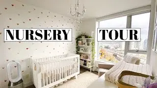 BABY GIRL NURSERY TOUR | TrinaDuhra