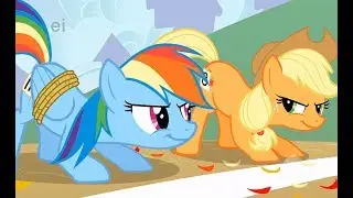 Пони Мультик На Русском Языке - Радужные Гонки ♦  Май Литл Пони My Little Pony ♦ 