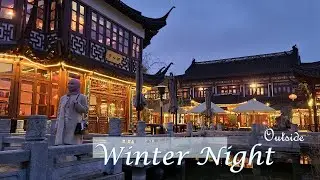 Winter Market in Germany | Pasar Malam (ENG/INDO) | Night vlog