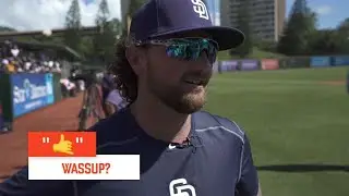 Kirby Yates is talking about 'Pidgin'