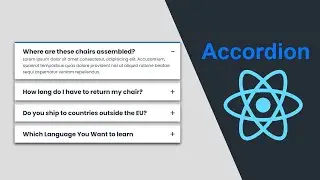 How to Make Accordion in React JS