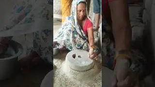 मूंग दाल मेकर । देहाती चक्की mung daal maker गांव की चक्की