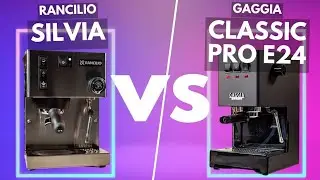 Ultimate Espresso Machine Battle: GCP E24 vs Rancilio Silvia