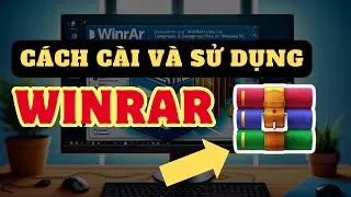 Cách Tải, Cài Đặt và Sử Dụng WinRAR: Nén và Giải Nén File Dễ Dàng Trên Windows 10 | Gà IT