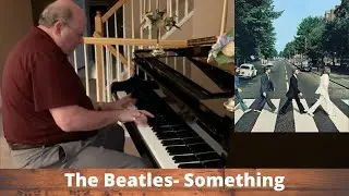 The Beatles- Something|Quarantine Cover 🎹