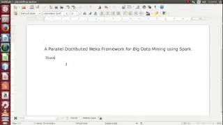 weka hadoop big data analysis projects