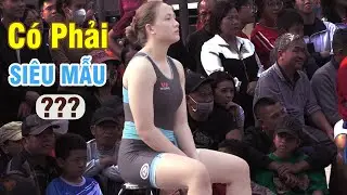 Vật nữ Women's wrestling - Đ.T.Kim Oanh gặp Lê Quỳnh Như..đẹp như siêu mẫu..