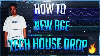 How To: Bleu Clair & Ootoro New Age Tech House Drop | FL Studio Tutorial