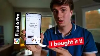 I bought the Google Pixel 6 Pro! // Google Fall Event Recap & Thoughts