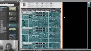 Goa Trance Tutorial - Creating a pad in Reason