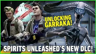 Ghostbusters: Spirits Unleasheds Frozen Empire DLC overview + Unlocking Garraka