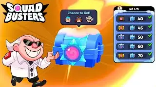 SQUAD BUSTERS - CLAIM ICE WORLD CHESTS | SQUAD BUSTERS