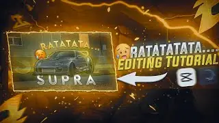 Supra Ratatatata Editing Tutorial 🔥 | Video editing tutorial | infinity edits