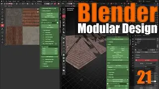 Blender Modular Design - 21 Using Addons For Efficiency