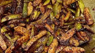 கோவைக்காய் வருவல் இப்படி செஞ்சுபாருங்க / kovakkai fry recipe in Tamil / crispy tindoar fry #shorts