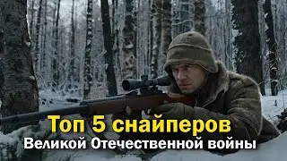 Топ 5 самых результативных снайперов Великой Отечественной войны