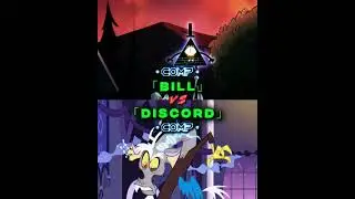 Bill Cipher VS Discord | VS battle #billcipher #discord #gravityfalls #mylittlepony #whoisstrongest