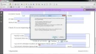 How to Make an Editable PDF in Acrobat