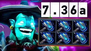 x6 Meteor Hammer New Meta Storm Spirit 🔥55Kills IMBA Mana Regeneration🔥