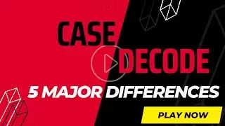 Case vs Decode- Top 5 MAJOR Differences (Oracle SQL PLSQL Tricky Interview Questions)